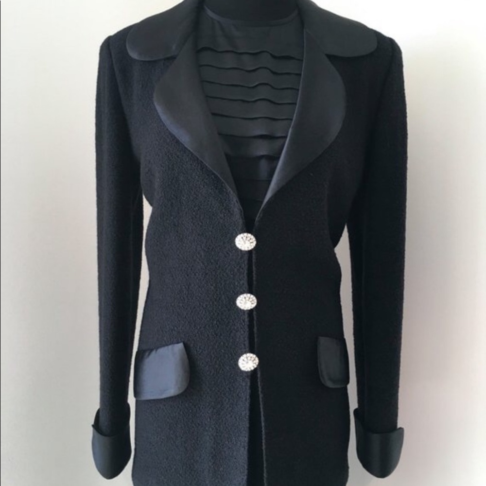 1980s Vintage LIHLI Nina Raynor 3-piece suit